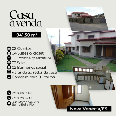 Vende-se Casa R$ 1.400.000,00